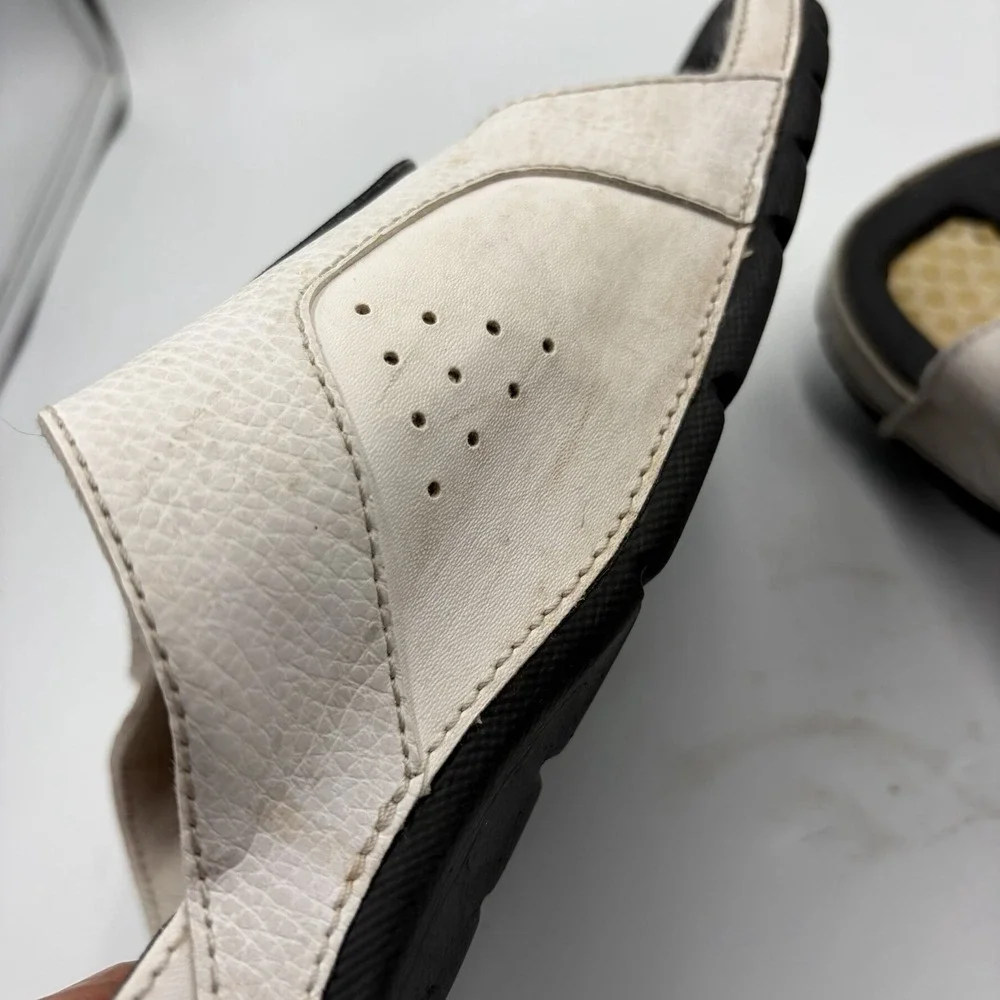 Jordan Hydro IV Slides Size 12 Slide Sandals Comfy 630752-120 Basketball Sports‎